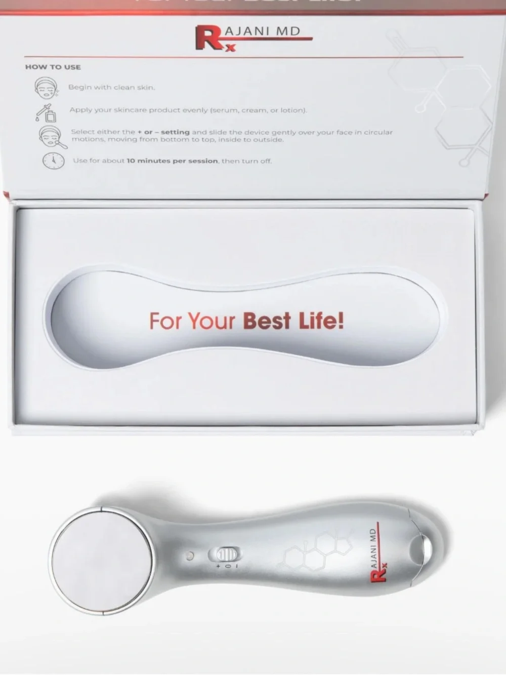 Rajani MD plasmaGLO BOOST, Skincare Booster
